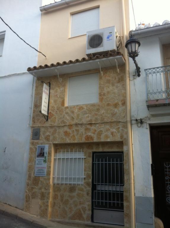 Гостевой дом La Casita Santa Barbara Macastre Экстерьер фото